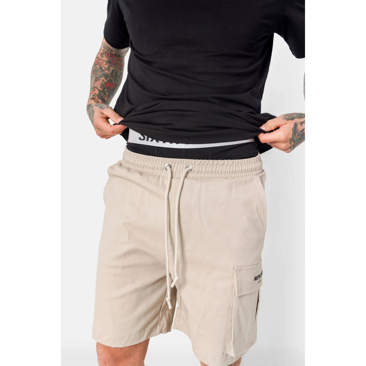 Short Cargo Beige