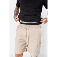 Short Cargo Beige
