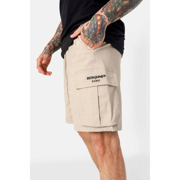 Short Cargo Beige