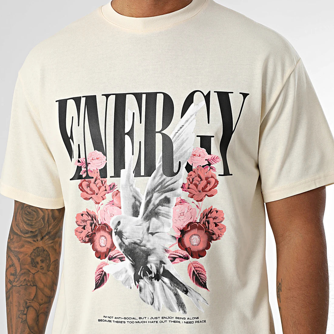 T-shirt Energy Beige