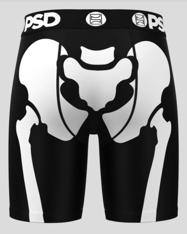 Boxer Snapped Glow Noir/Blanc