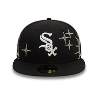 Casquette 59Fifty Chicago White Sox Zodiac Noir