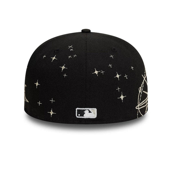 Casquette 59Fifty Chicago White Sox Zodiac Noir