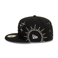 Casquette 59Fifty Chicago White Sox Zodiac Noir
