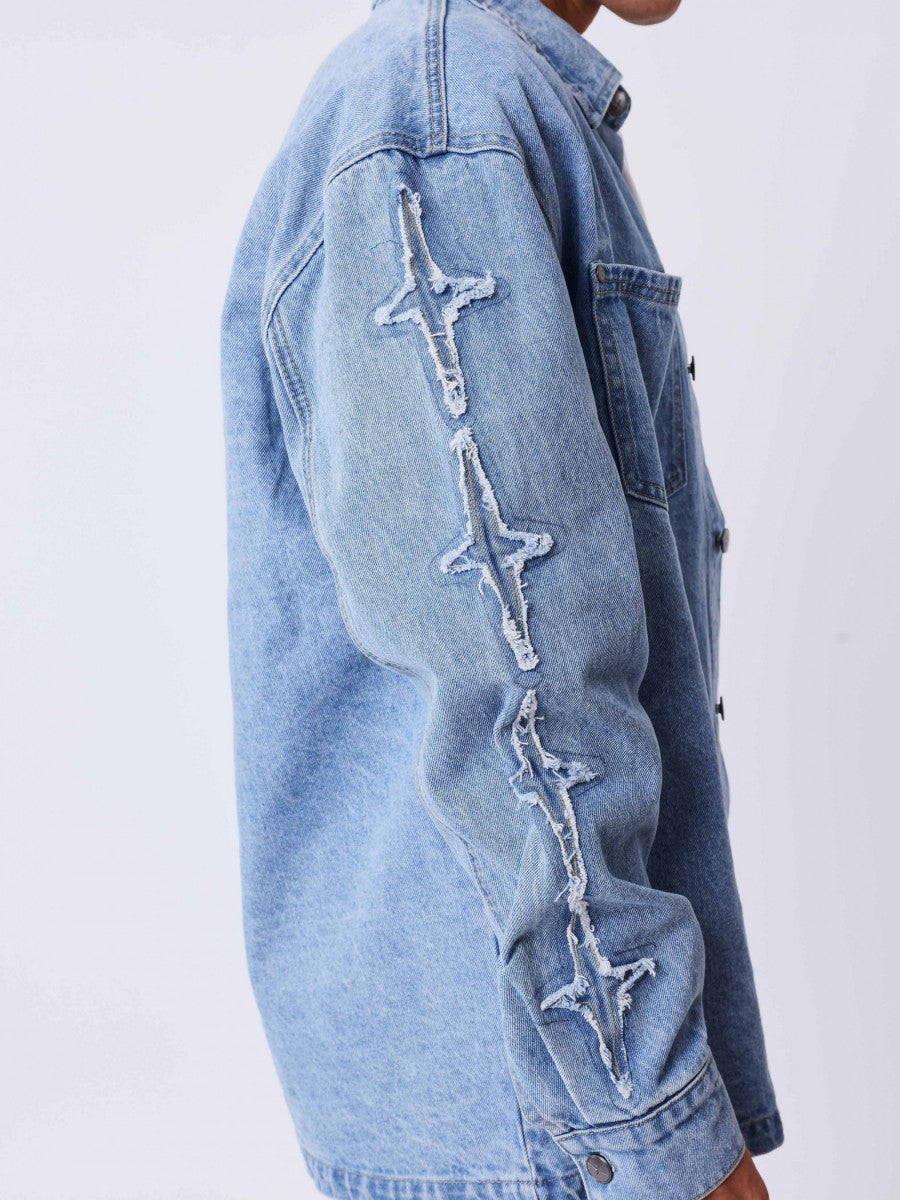 Chemise Denim Polaris Bleu