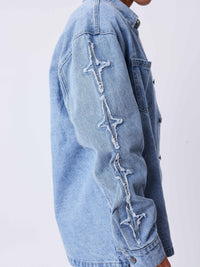 Chemise Denim Polaris Bleu