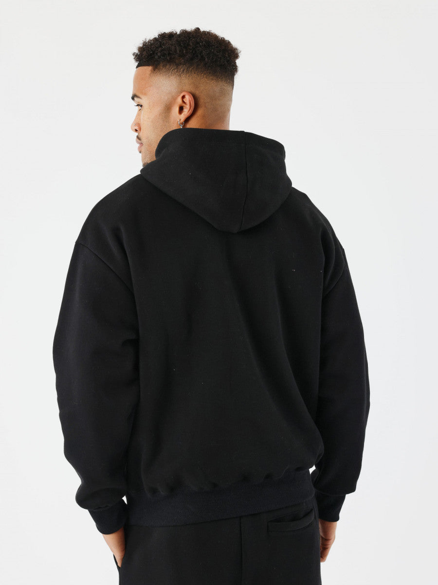 Hoodie Polaris Regular Noir