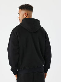 Hoodie Polaris Regular Noir