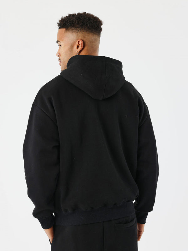 Hoodie Polaris Regular Noir
