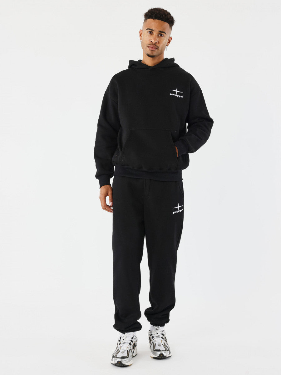 Hoodie Polaris Regular Noir