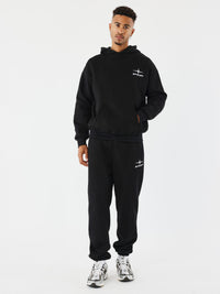 Hoodie Polaris Regular Noir