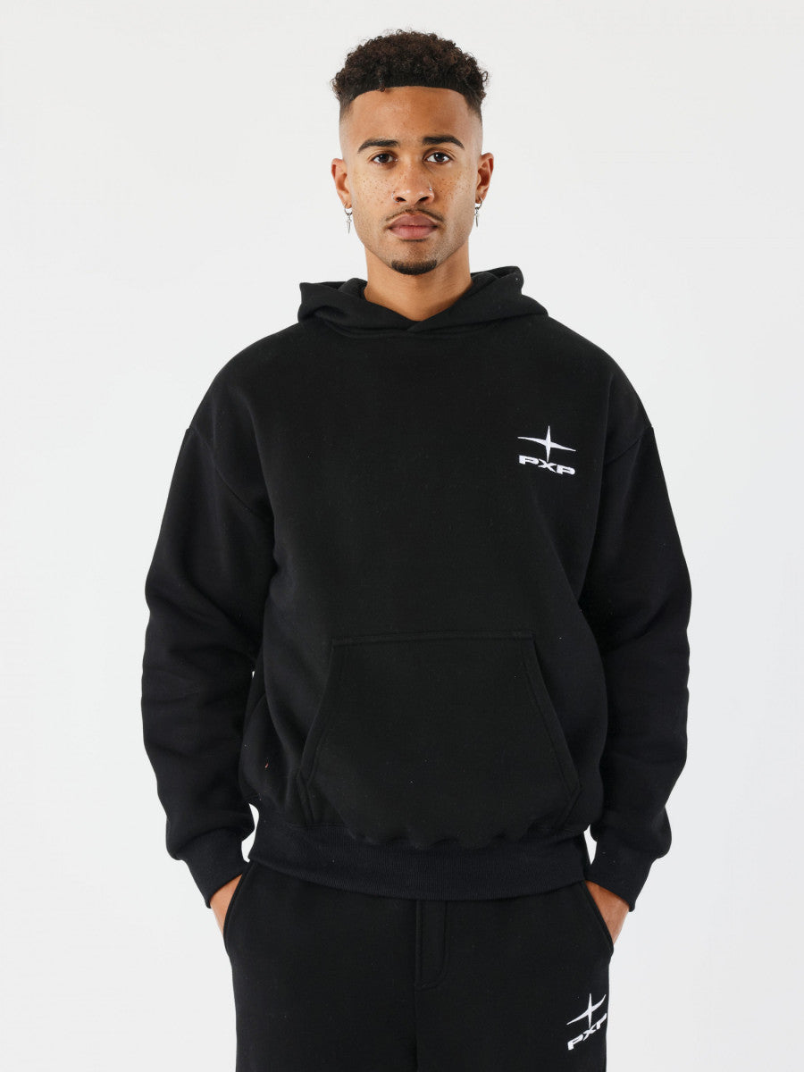 Hoodie Polaris Regular Noir