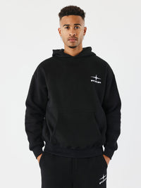 Hoodie Polaris Regular Noir
