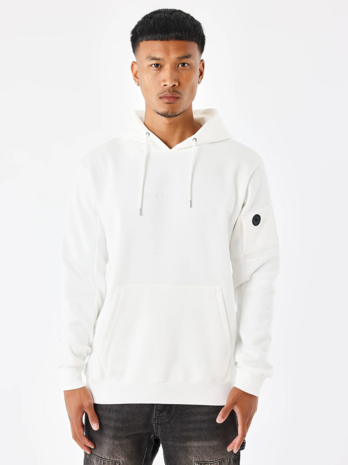 Hoodie Signature Blanc