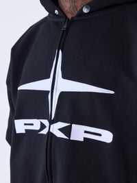 Veste Zip Polaris Beige/Noir