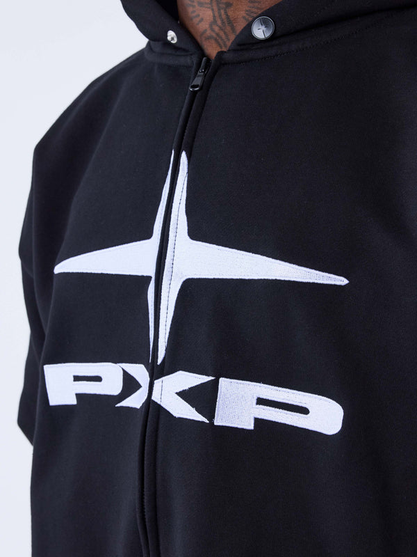 Veste Zip Polaris Beige/Noir