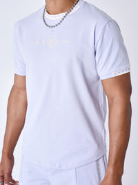 T-shirt Signature Lilas