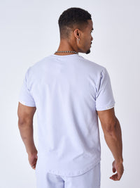 T-shirt Signature Lilas