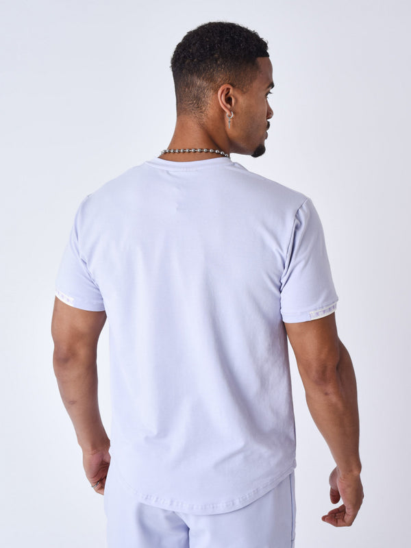 T-shirt Signature Lilas