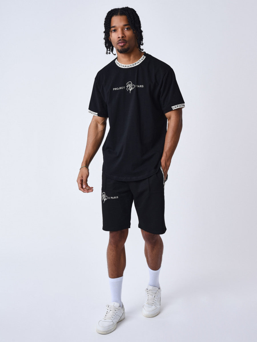 T-shirt Signature Noir