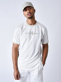 T-shirt Signature Blanc