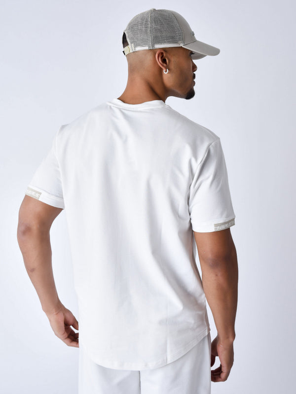 T-shirt Signature Blanc