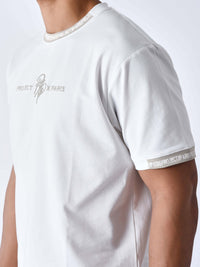 T-shirt Signature Blanc