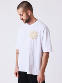 T-shirt Marguerite Blanc