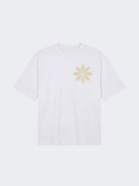 T-shirt Marguerite Blanc