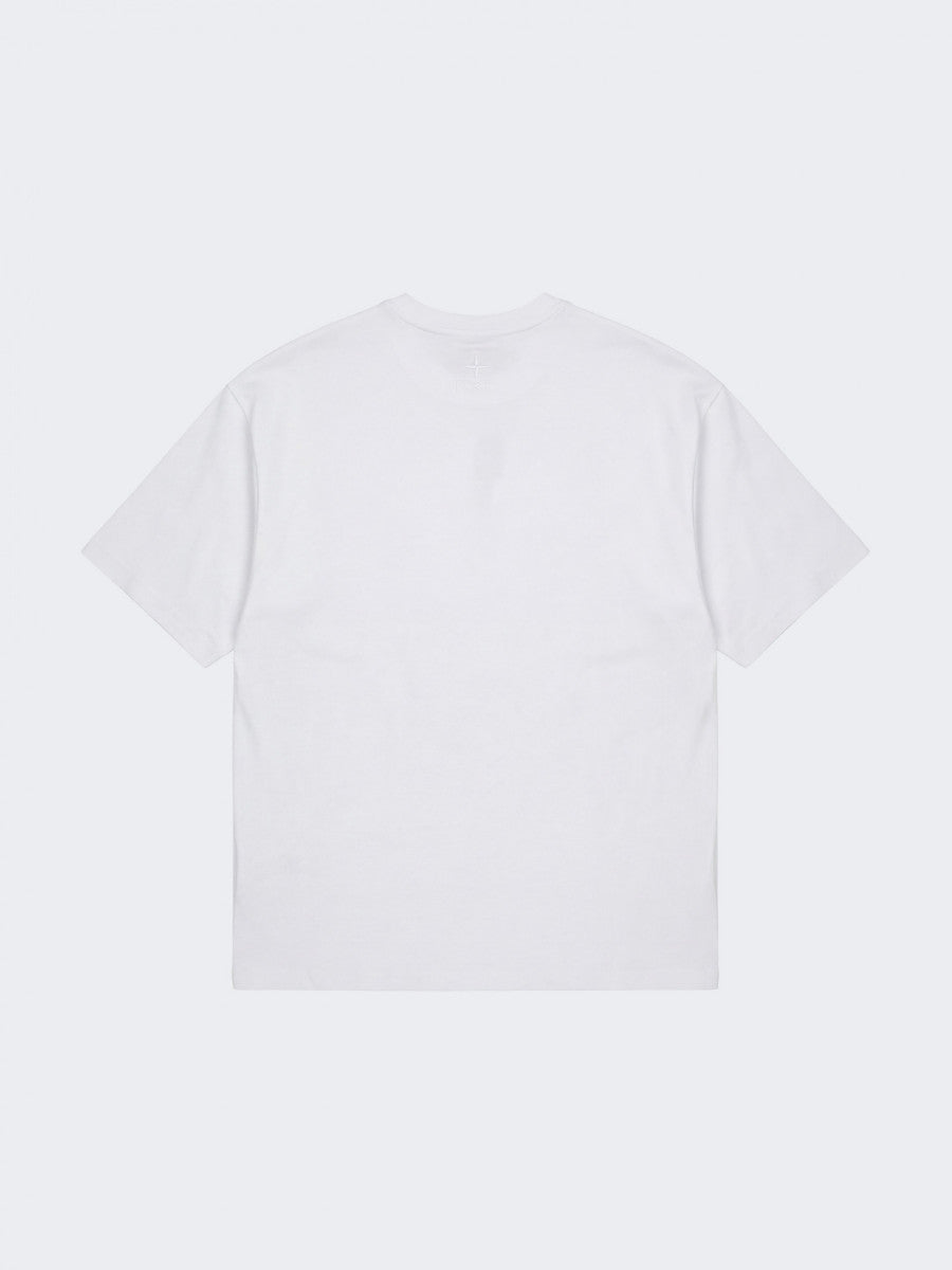 T-shirt Marguerite Blanc