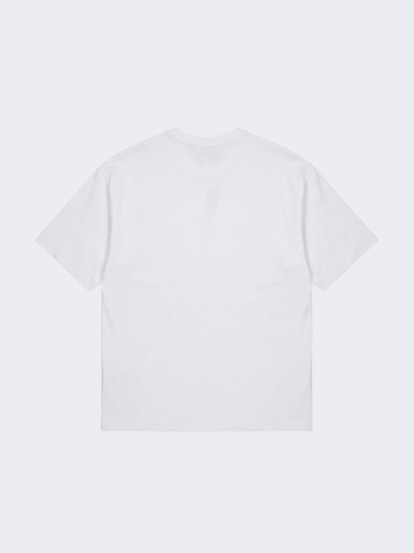 T-shirt Marguerite Blanc
