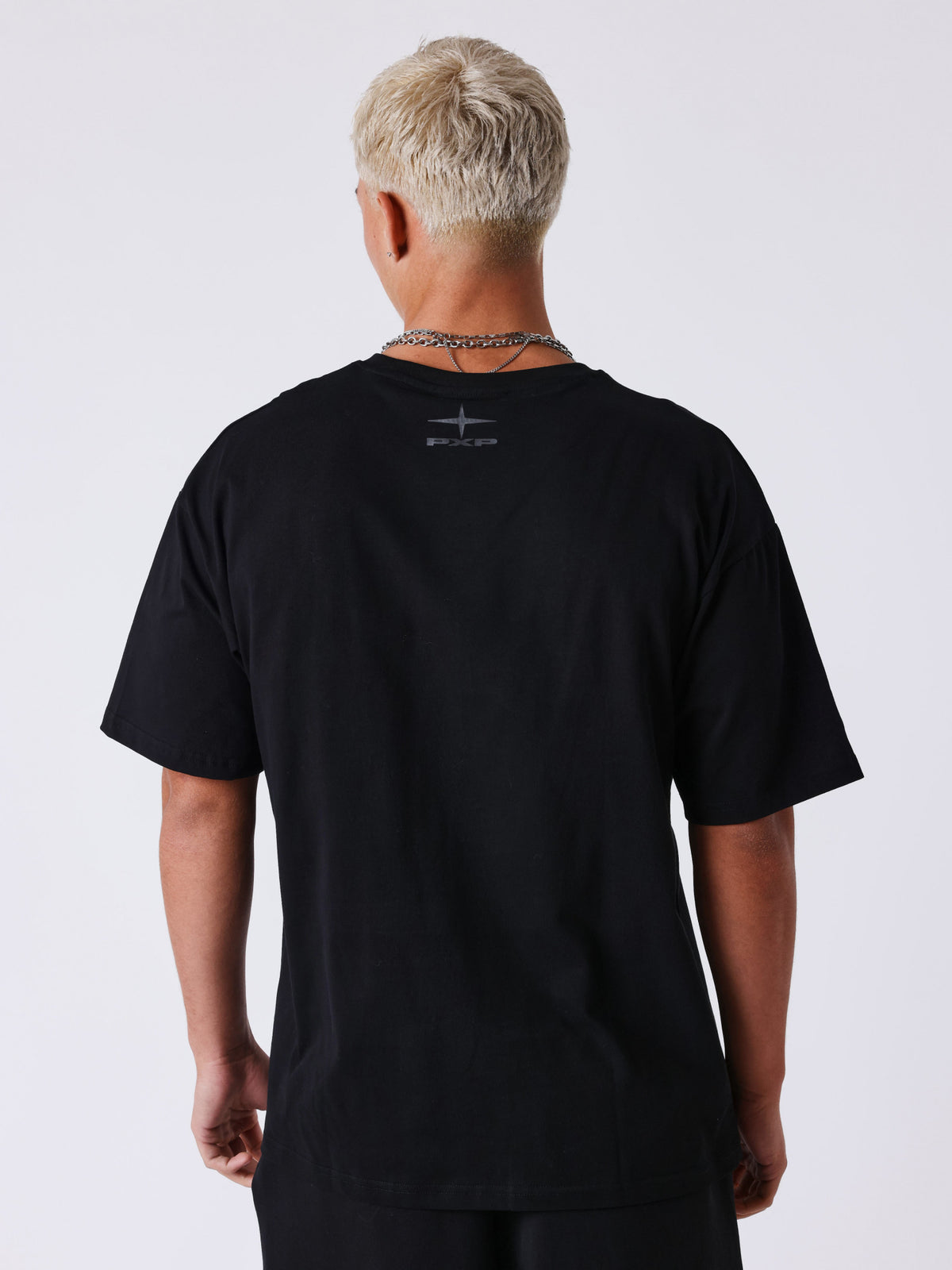 T-shirt Pxp West Coast Gasoline Noir