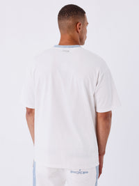 T-shirt Polaris Vintage Blanc