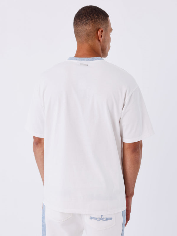 T-shirt Polaris Vintage Blanc