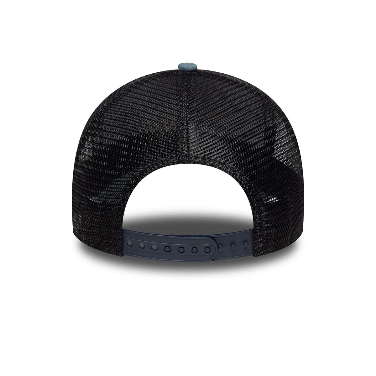 Casquette Trucker Denim Patch Vintage Bleu