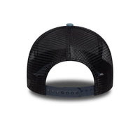 Casquette Trucker Denim Patch Vintage Bleu