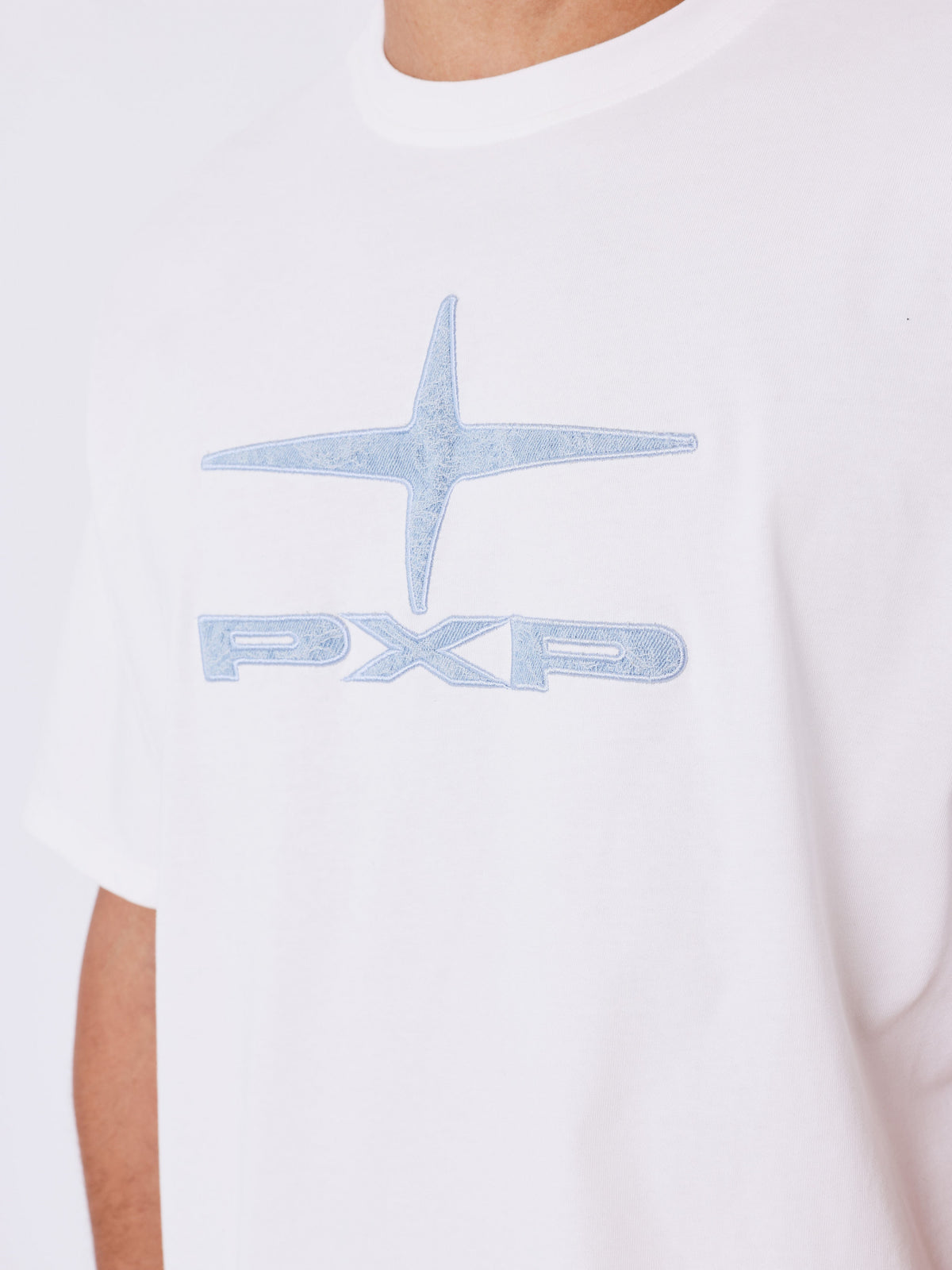 T-shirt Polaris Vintage Blanc