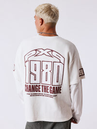 T-shirt Matchday Blanc/Noir