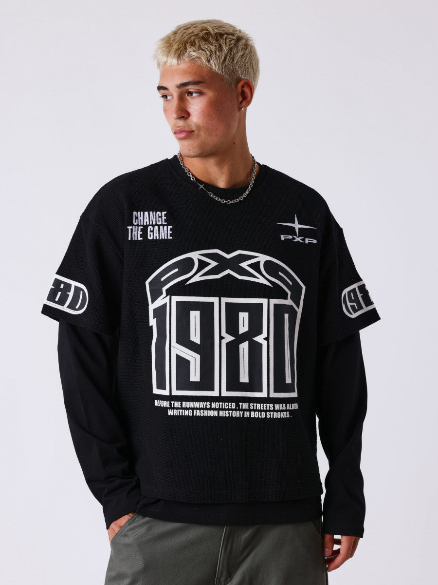 T-shirt Matchday Blanc/Noir