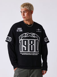 T-shirt Matchday Blanc/Noir
