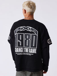 T-shirt Matchday Blanc/Noir
