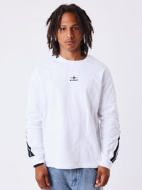 T-shirt Trainer Blanc/Noir
