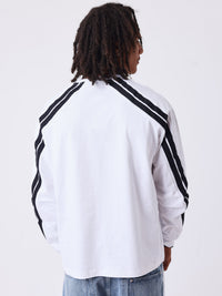 T-shirt Trainer Blanc/Noir