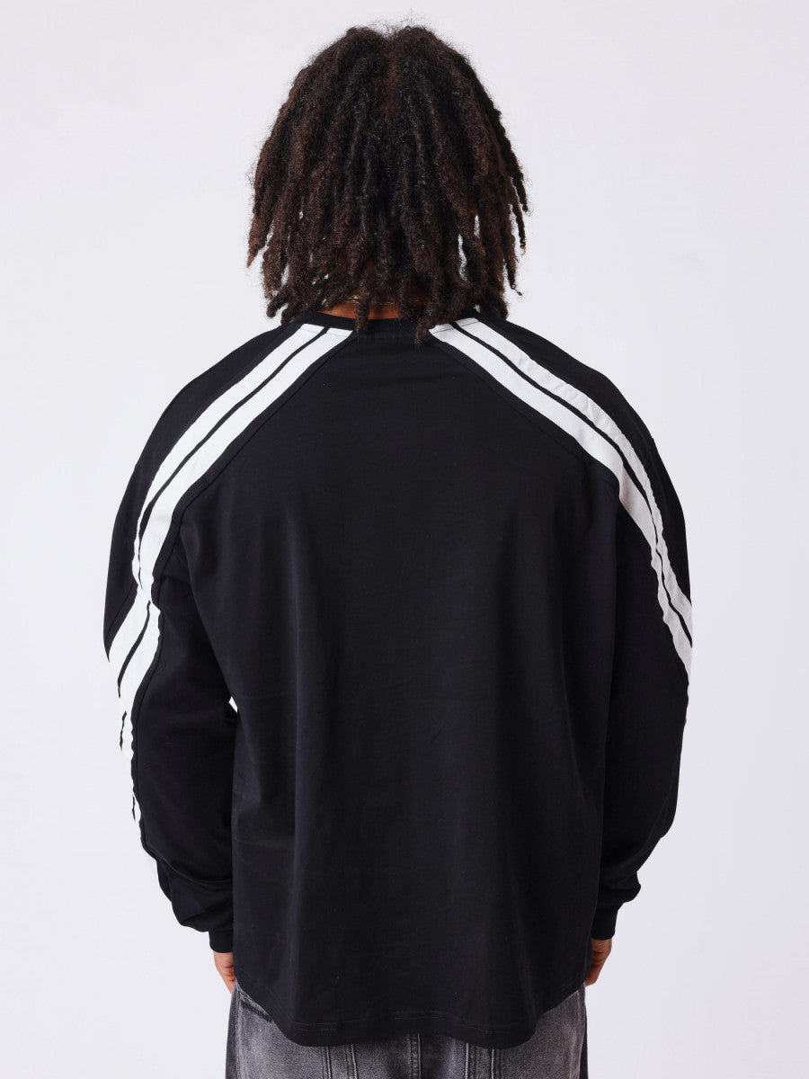 T-shirt Trainer Blanc/Noir