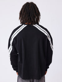 T-shirt Trainer Blanc/Noir