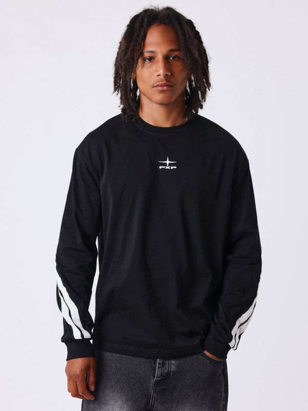 T-shirt Trainer Blanc/Noir