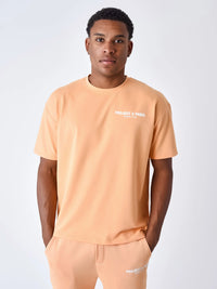 T-shirt Members' Club Orange/Lilas