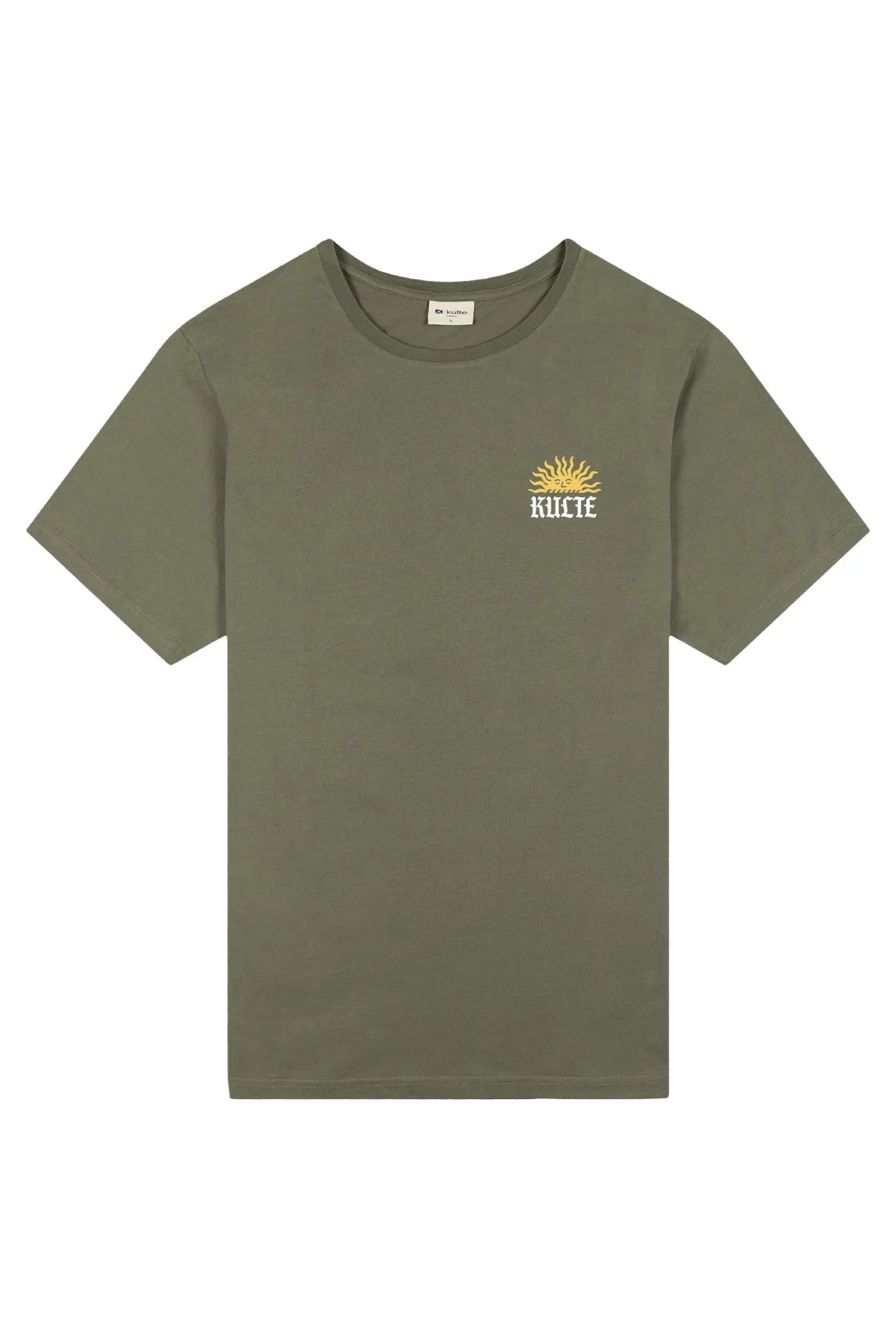 T-shirt Palm Sunshine Kaki