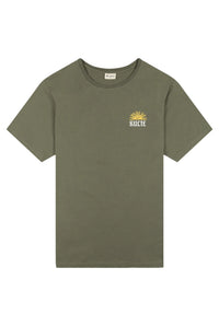 T-shirt Palm Sunshine Kaki