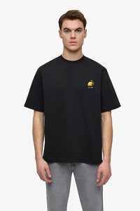 T-shirt Limoni Porsche Blanc/Noir